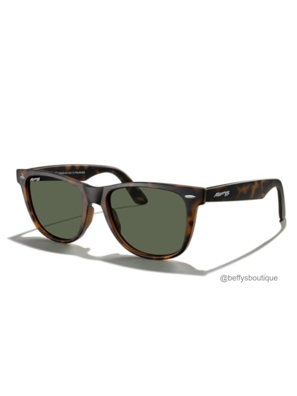 MERRY'S Classic Square Polarized UV400 Sunglasses for Men Women